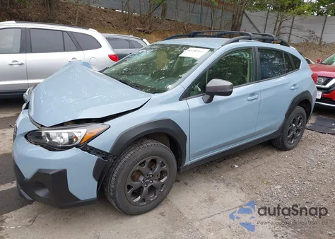2023 Subaru Crosstrek Sport from USA, damaged, VIN JF2GTHRCXPH291492